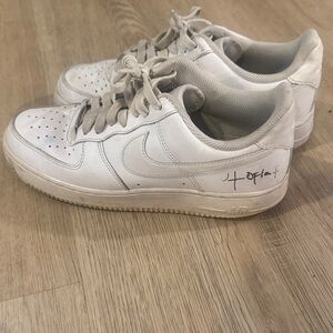 Nike White Air Force 1 Sneakers